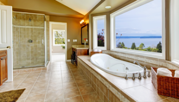 interior photo of bathroom