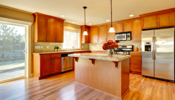 interior photo of kitchen